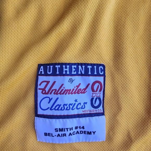 Like New Custom Fresh Price of Bel Air Jersey - Picture 5 of 9